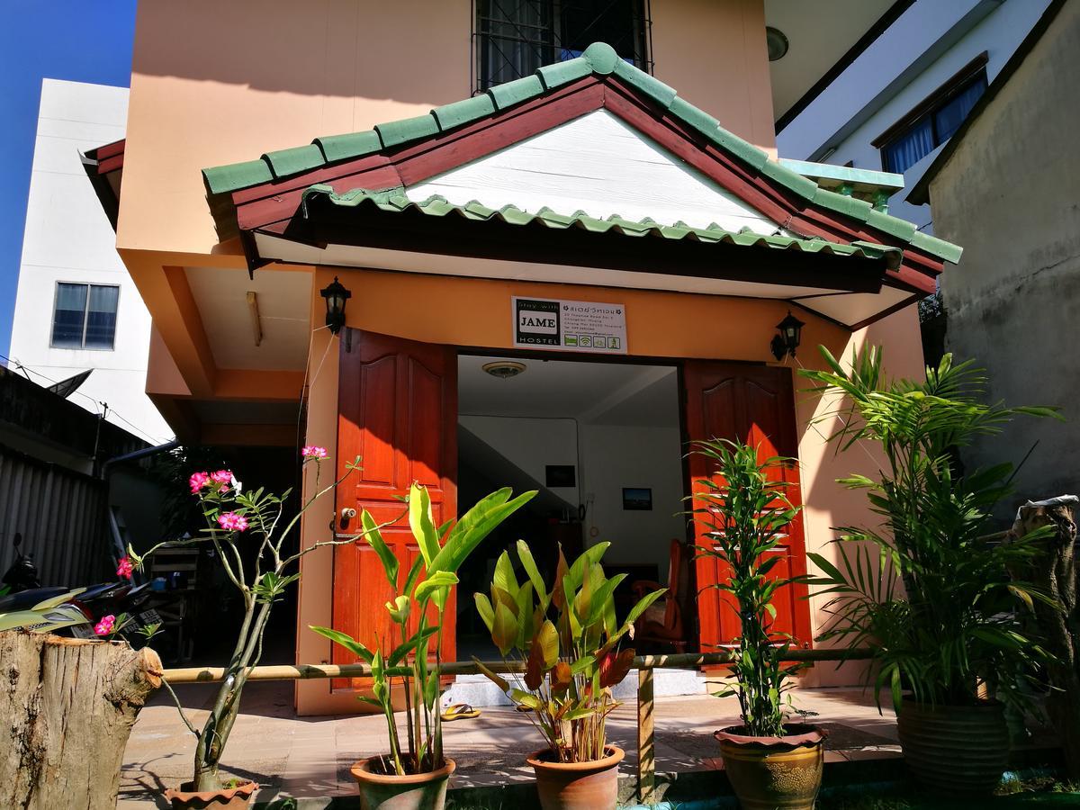 Stay With Jame Hostel Chiang Mai Luaran gambar